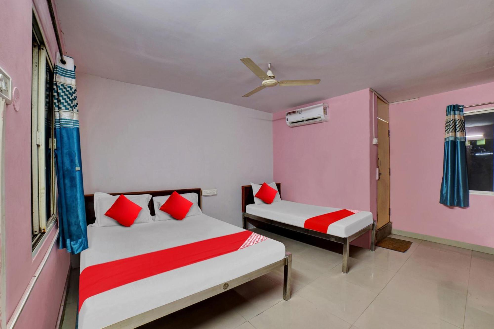 Hotel O Anu Residency Vijayawāda Exterior photo