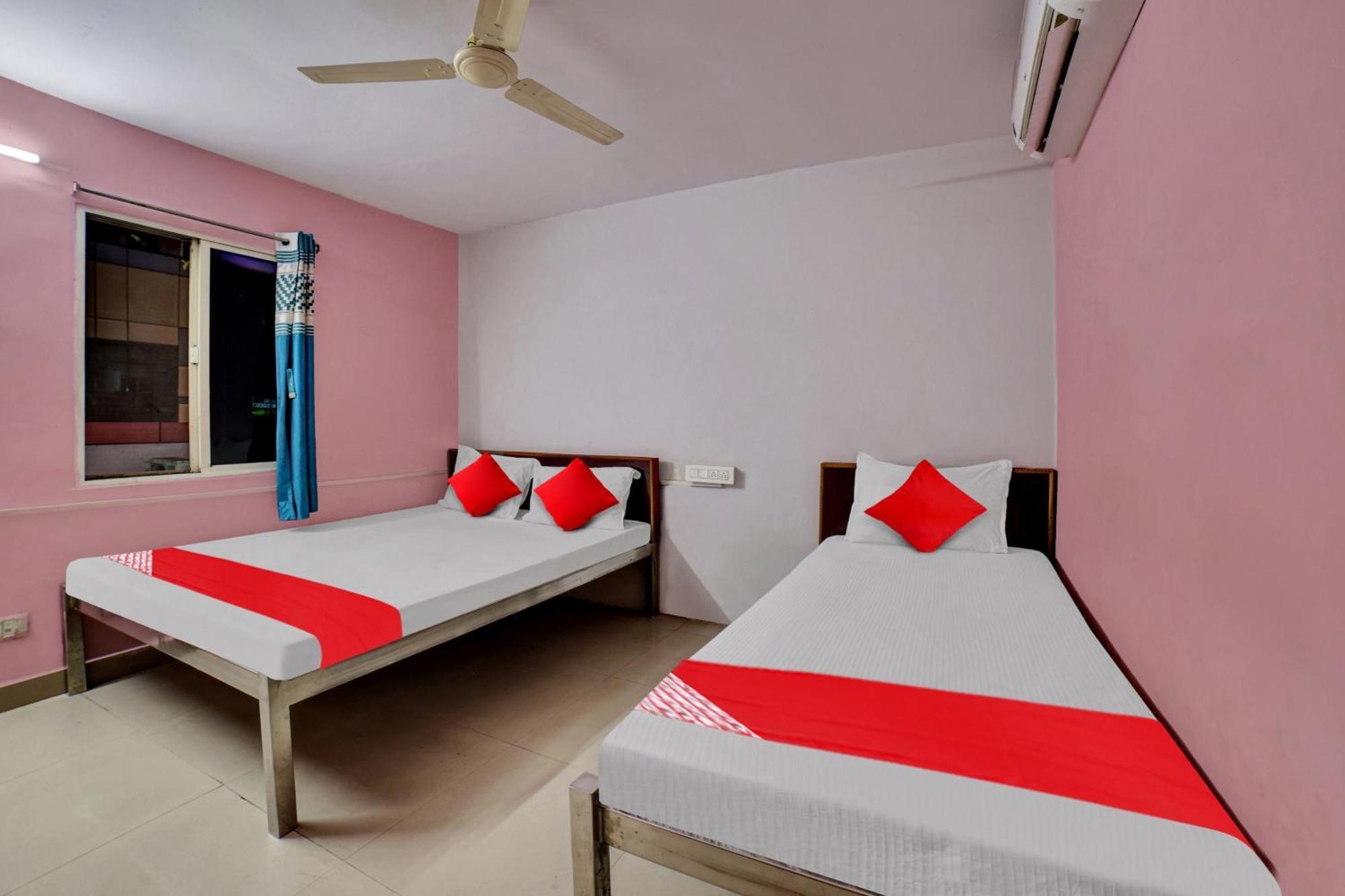 Hotel O Anu Residency Vijayawāda Exterior photo