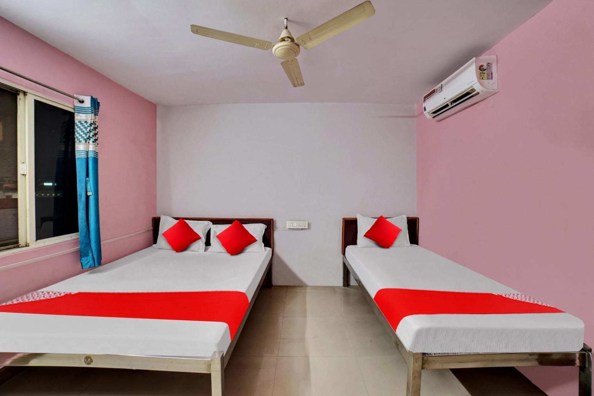 Hotel O Anu Residency Vijayawāda Exterior photo
