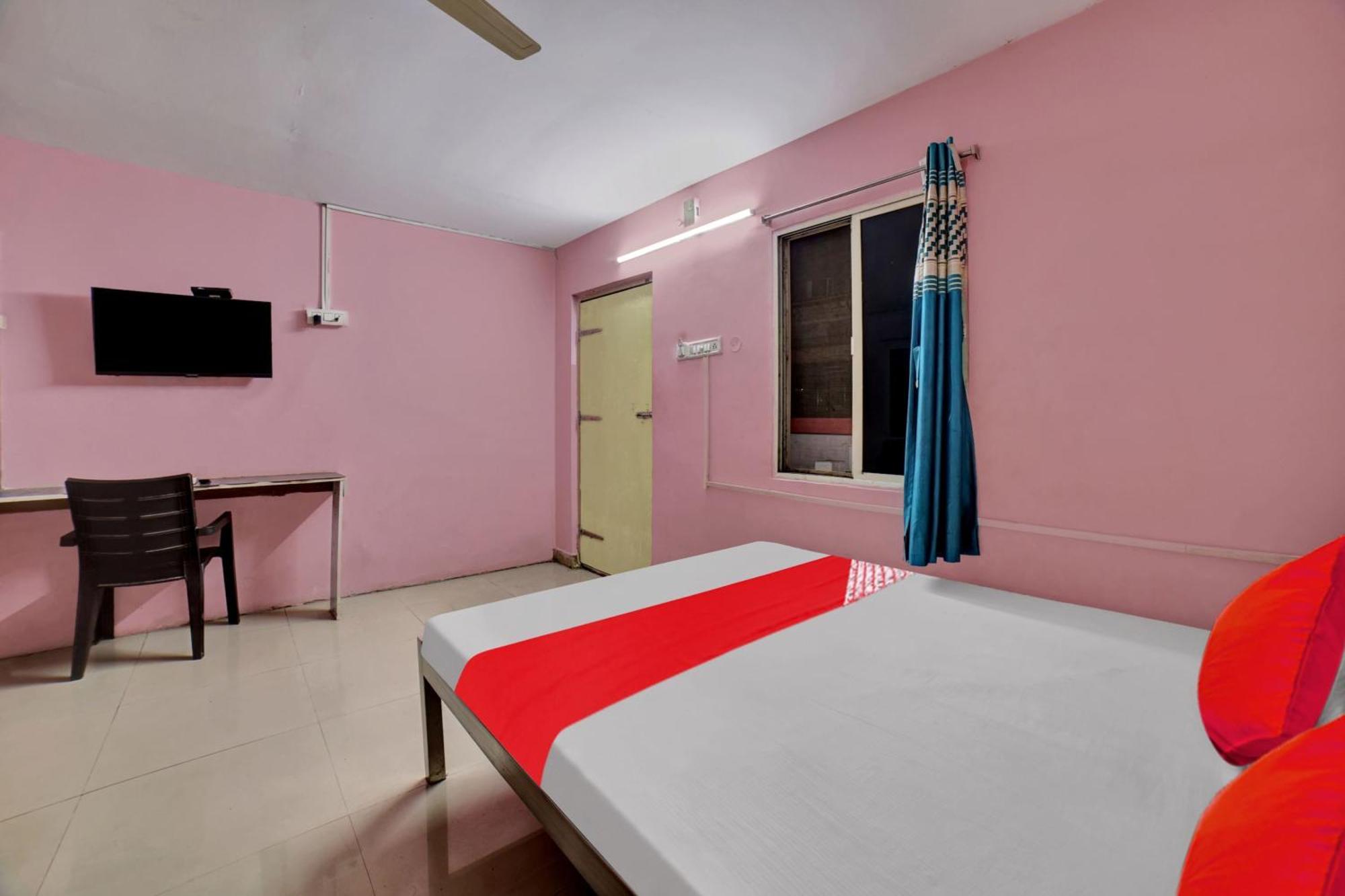 Hotel O Anu Residency Vijayawāda Exterior photo