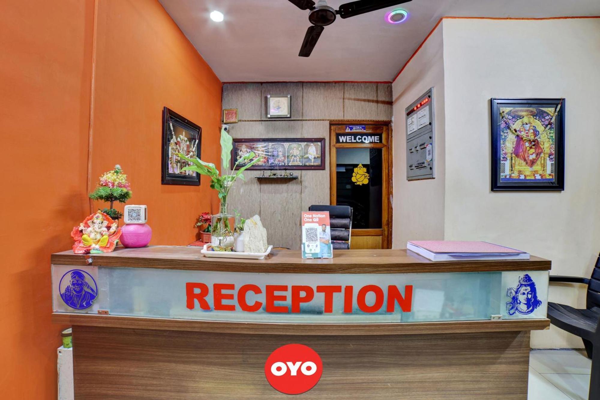 Hotel O Anu Residency Vijayawāda Exterior photo