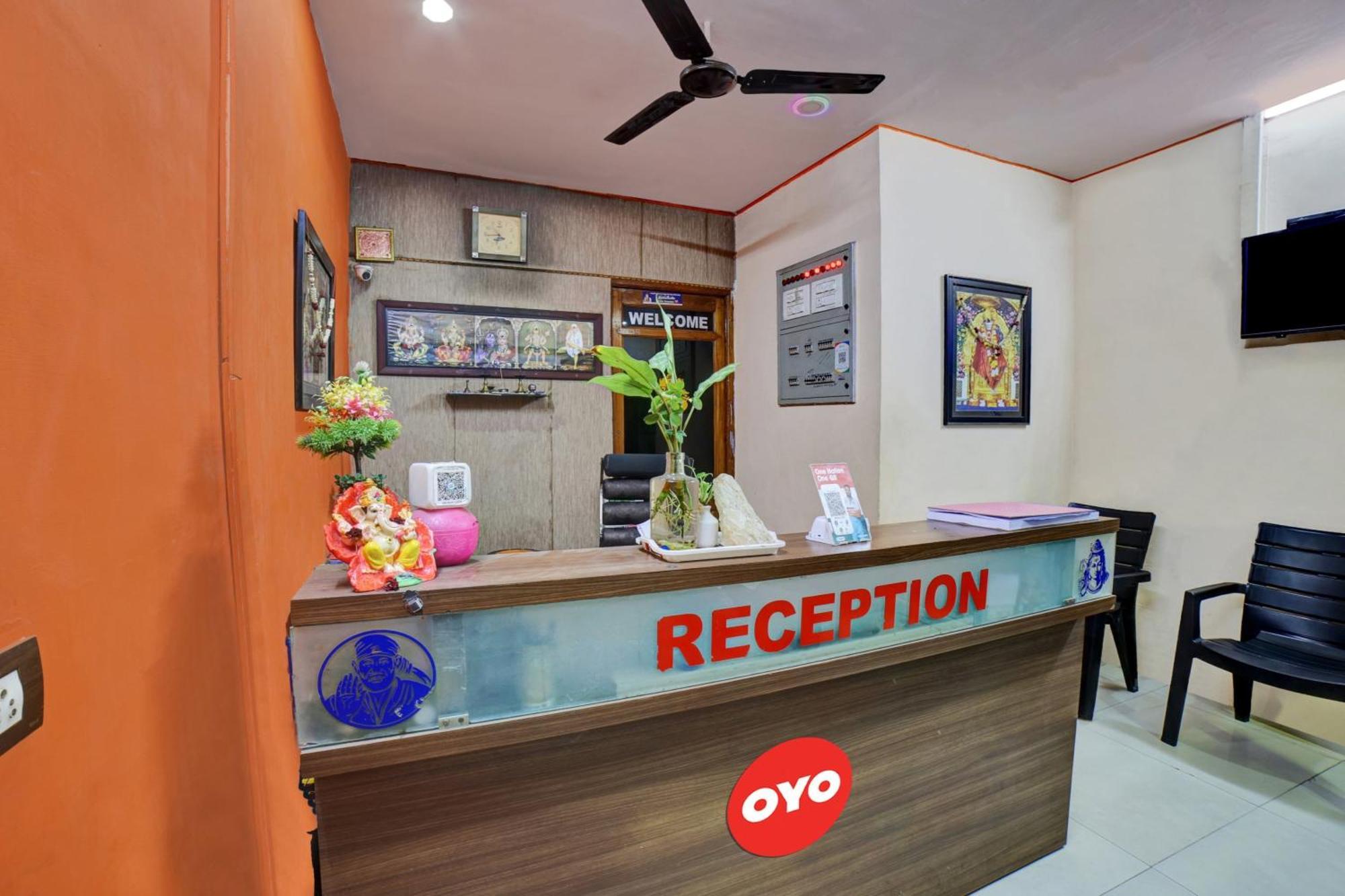 Hotel O Anu Residency Vijayawāda Exterior photo